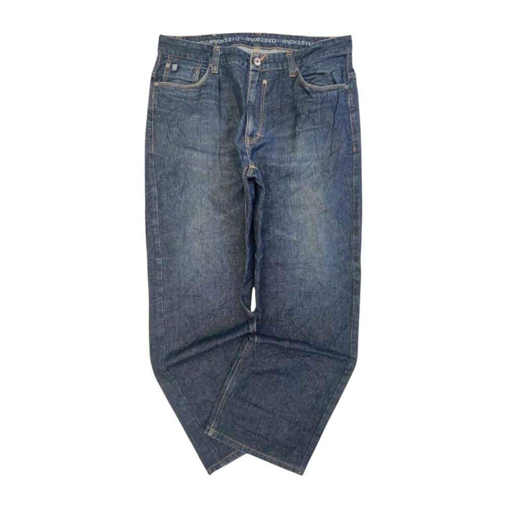 Enyce Men's Hip Hop Baggy Jeans Y2K W38 L32